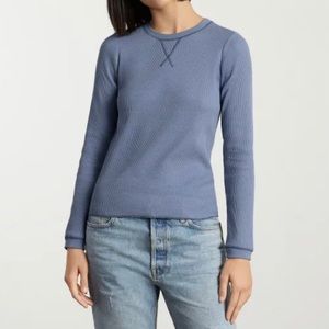 The organic cotton waffle tee-slim fit